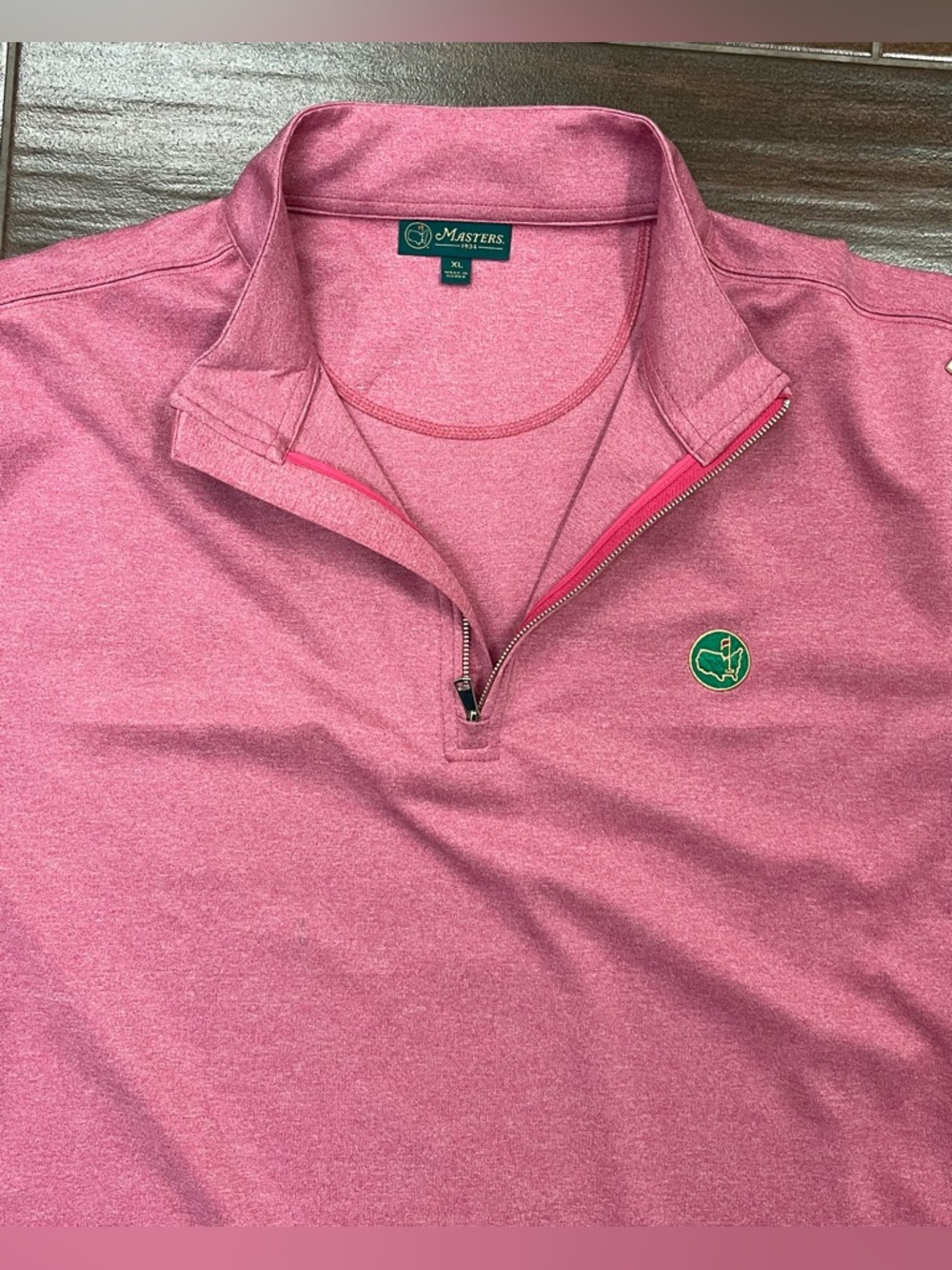 NWOT Berckmans Place 1934 MASTERS AUGUSTA Golf 1/4 Zip Pullover - XL - Picture 3 of 12